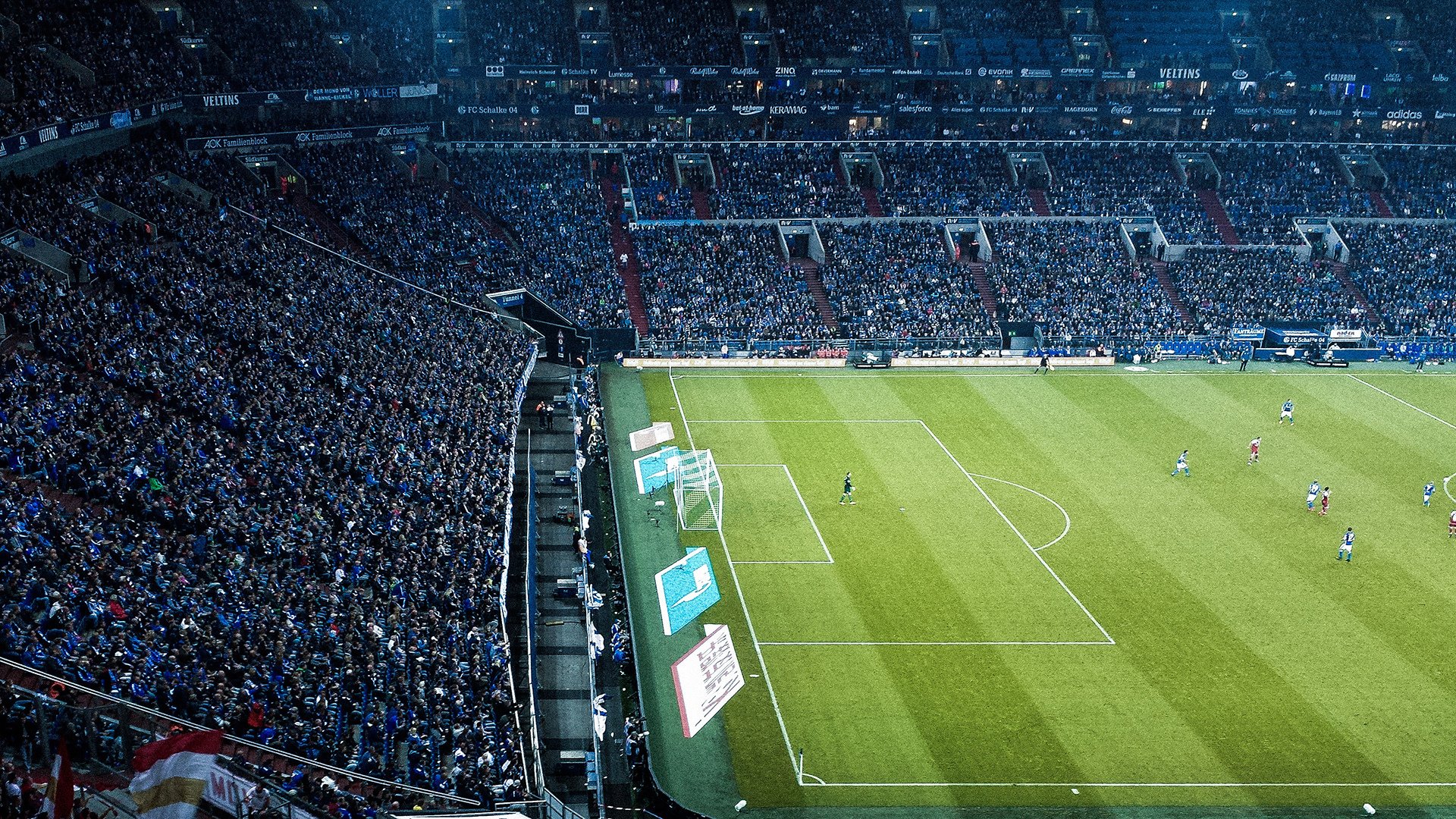 世界杯：美国球迷带着橄榄球装备进场 被调侃“这是足球不是美式”